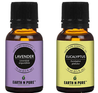 Earth N Pure Eucalyptus & Lavender Essential Oils
