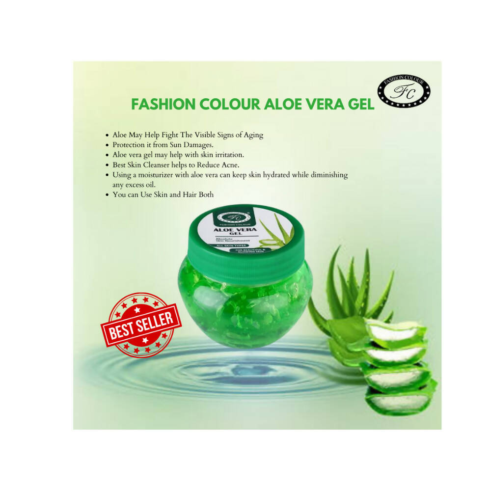 Fashion Colour Aloe Vera Gel - Distacart