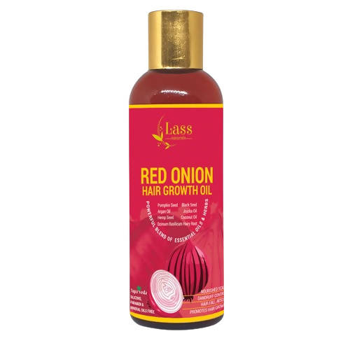 Lass Naturals Red Onion Hair Growth Oil - Distacart