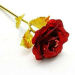 Thumbnail for Wish Upon Artificial Golden Red Rose Flower Valentine's Day Gifts - Distacart