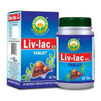 Thumbnail for Basic Ayurveda Liv-Lac D.S. Tablets