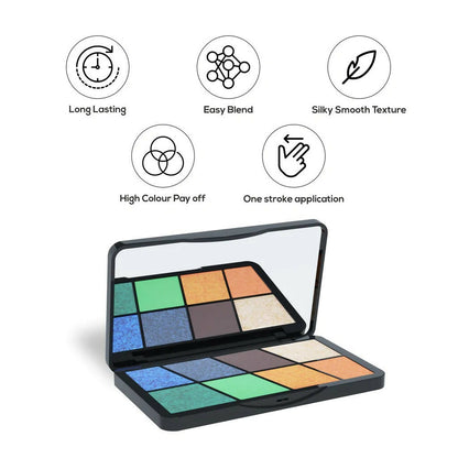 Renee Eyeshadow Palette - Party Hour - Distacart