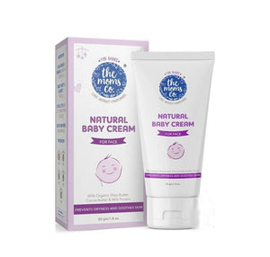 The Moms Co Natural Baby Cream For Face - Distacart