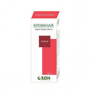 SDH Naturals Krimihar Syrup - Distacart