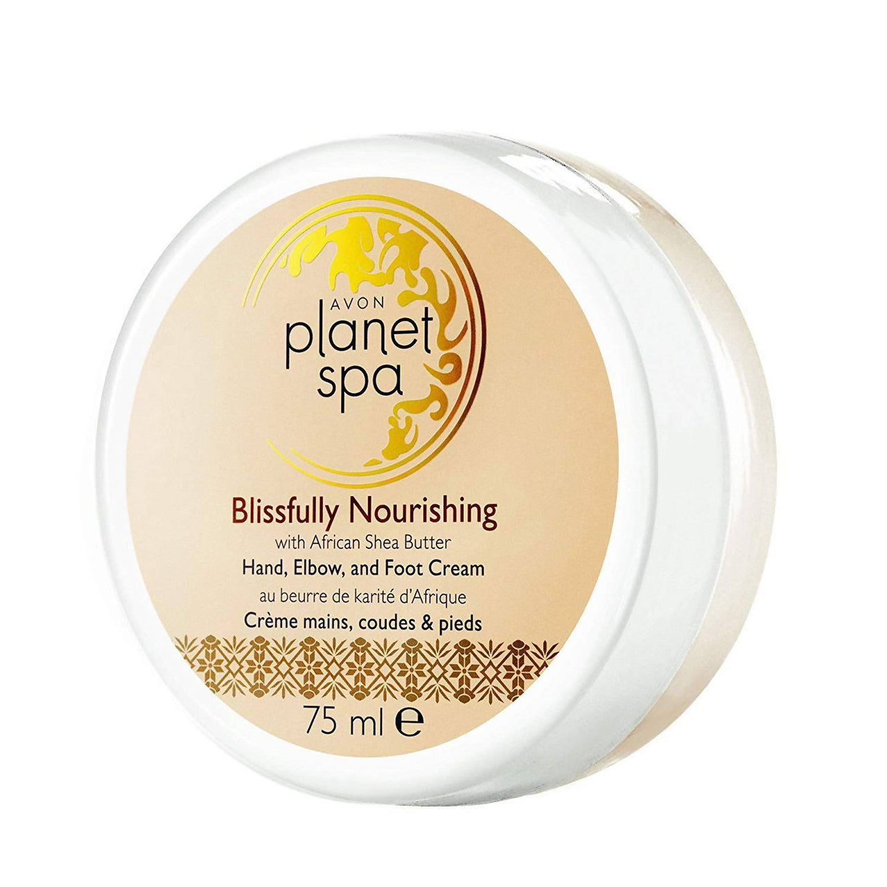 Avon Planet Spa Blissfully Nourishing Hand, Elbow & Foot Cream