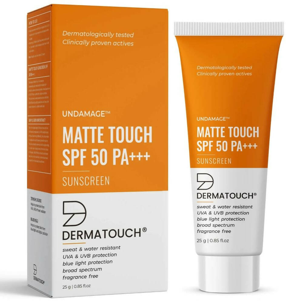 Dermatouch Undamage Matte Touch Sunscreen - Distacart