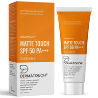 Thumbnail for Dermatouch Undamage Matte Touch Sunscreen - Distacart