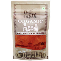 Thumbnail for Desi Earth Organic Red Chilli Powder - Distacart