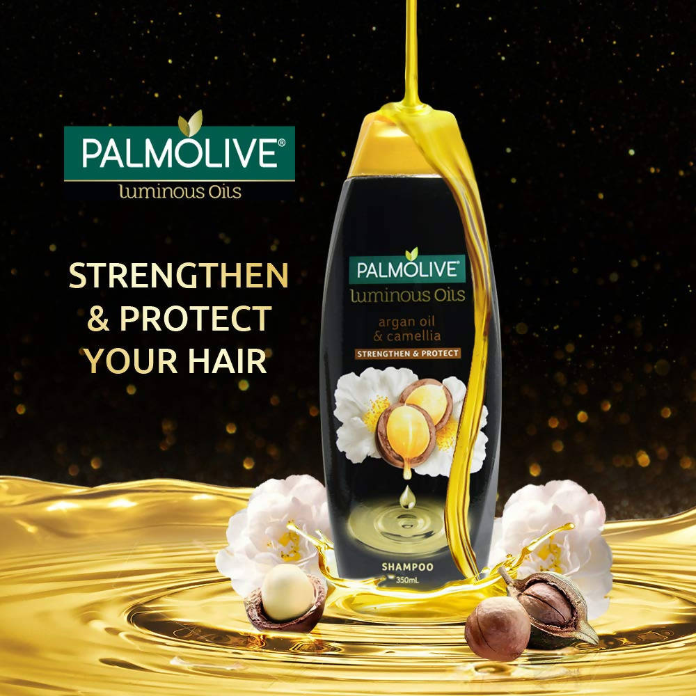 Palmolive Luminous Oil Argan Oil & Camelia Shampoo