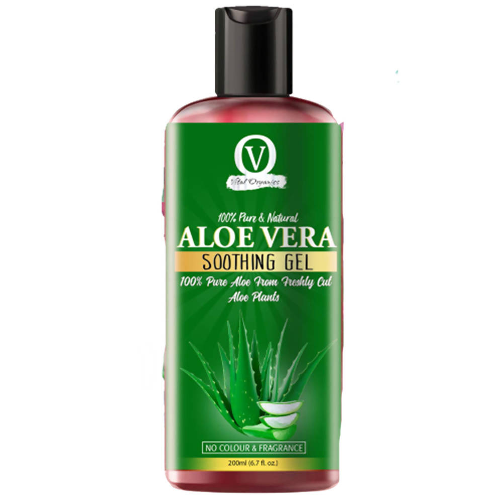 Vital Organics Aloe Vera Soothing Gel