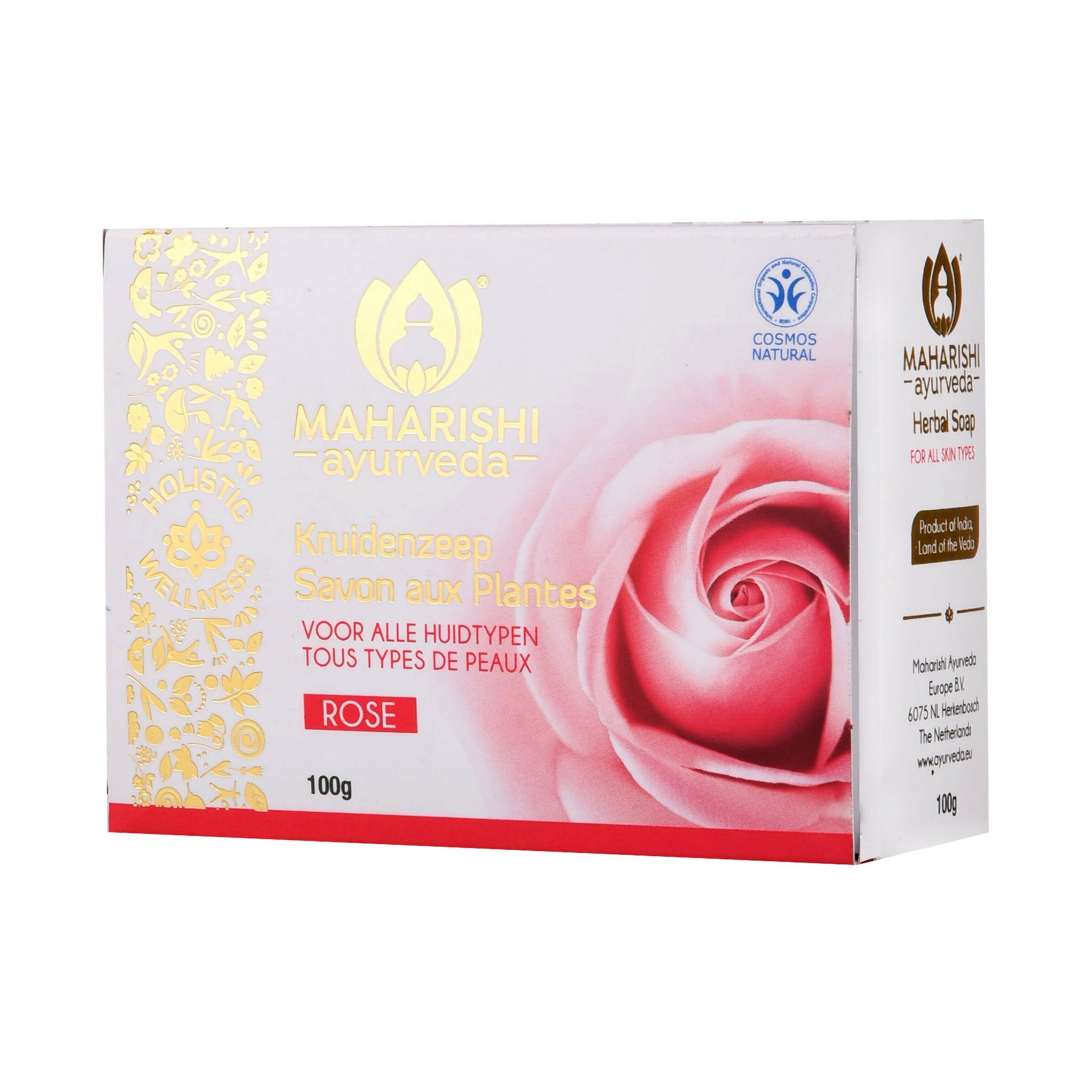 Maharishi Ayurveda Rose Soap - Distacart