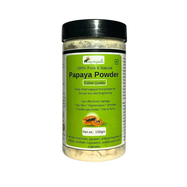 Teja Organics Papaya Powder - Distacart
