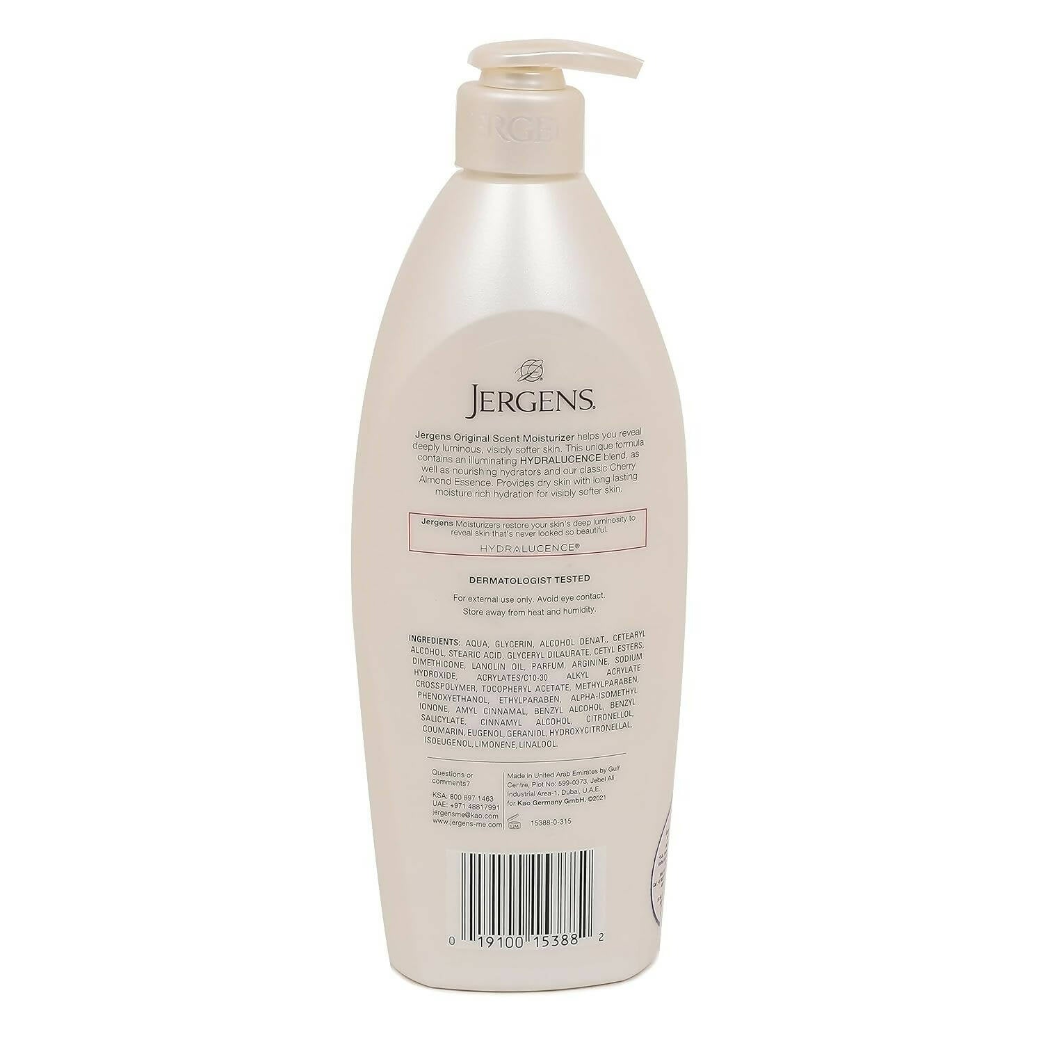 Jergens Original Scent Cherry Almond - Distacart