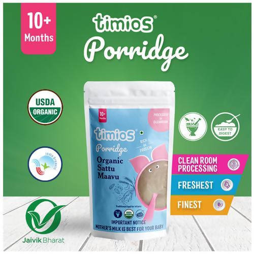 Organic Sattu Maavu Porridge