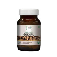 Thumbnail for Just Jaivik Organic Gokhru Tablets