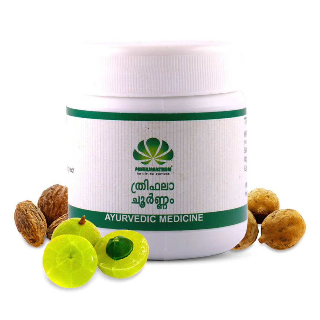 Pankajakasthuri Triphala Choornam - Distacart