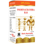 Thumbnail for Basic Ayurveda Poornachandra Ras 30 Tablet