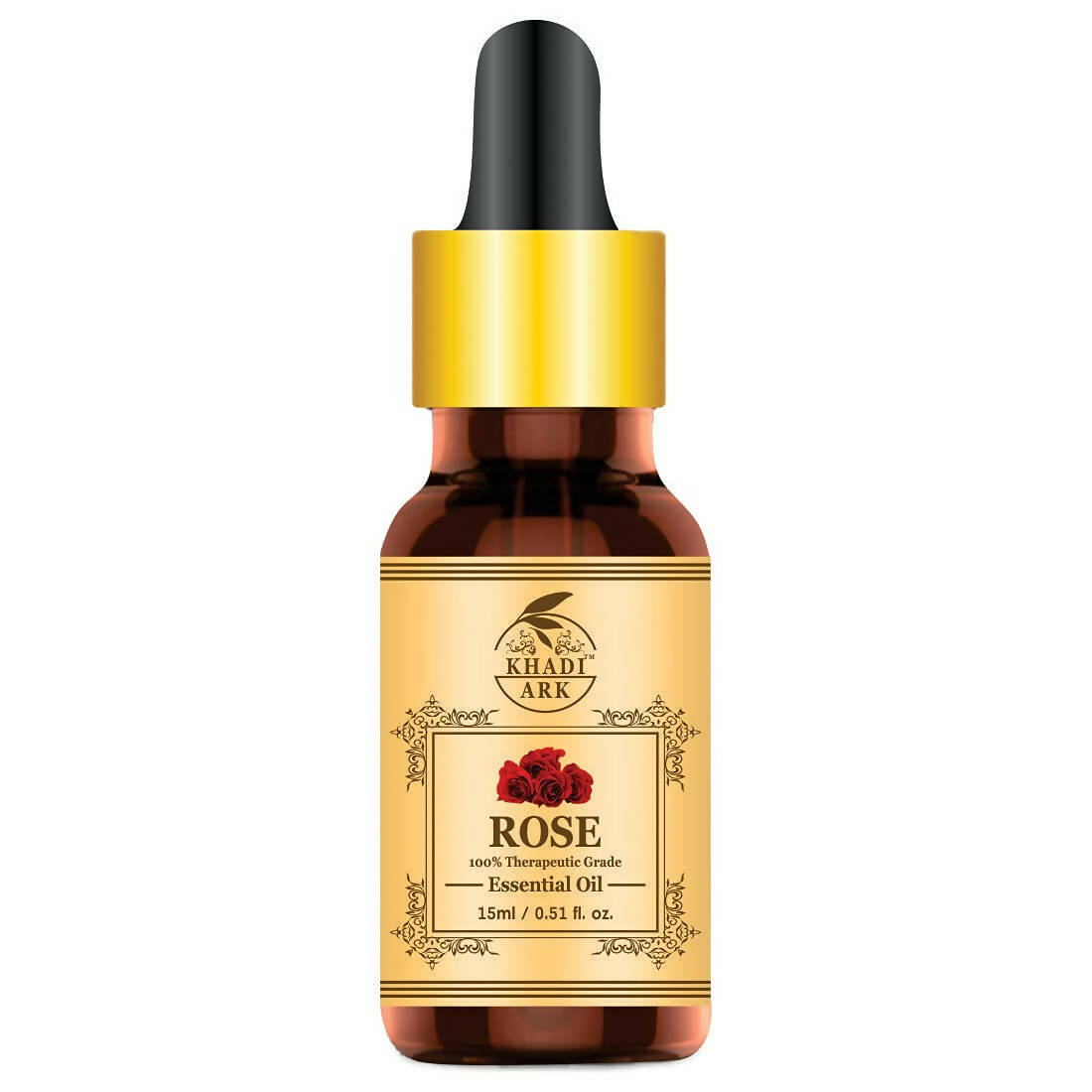 Khadi Ark Rose Essential Oil - Distacart