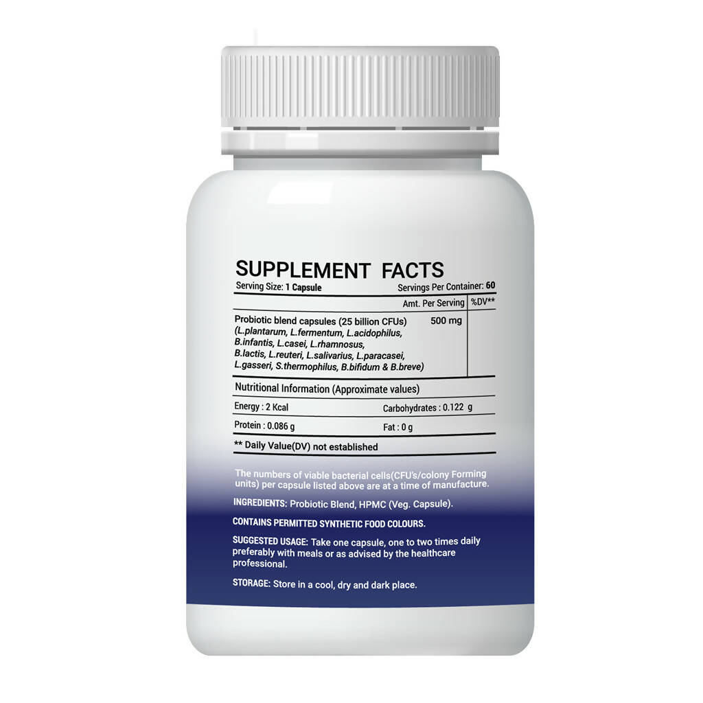 Livestamin Probiotic Forte Capsules - Distacart