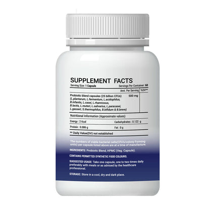 Livestamin Probiotic Forte Capsules - Distacart