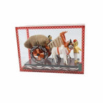 Thumbnail for Kondapalli Bullock Cart With Frame(Medium size) - Distacart