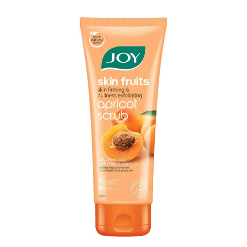 Joy Skin Fruits Skin Firming &amp; Dullness Exfoliating Apricot Scrub - Distacart