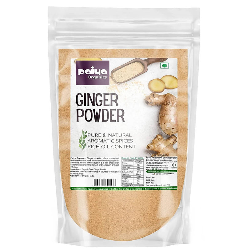 Paiya Organics Ginger Powder - Distacart