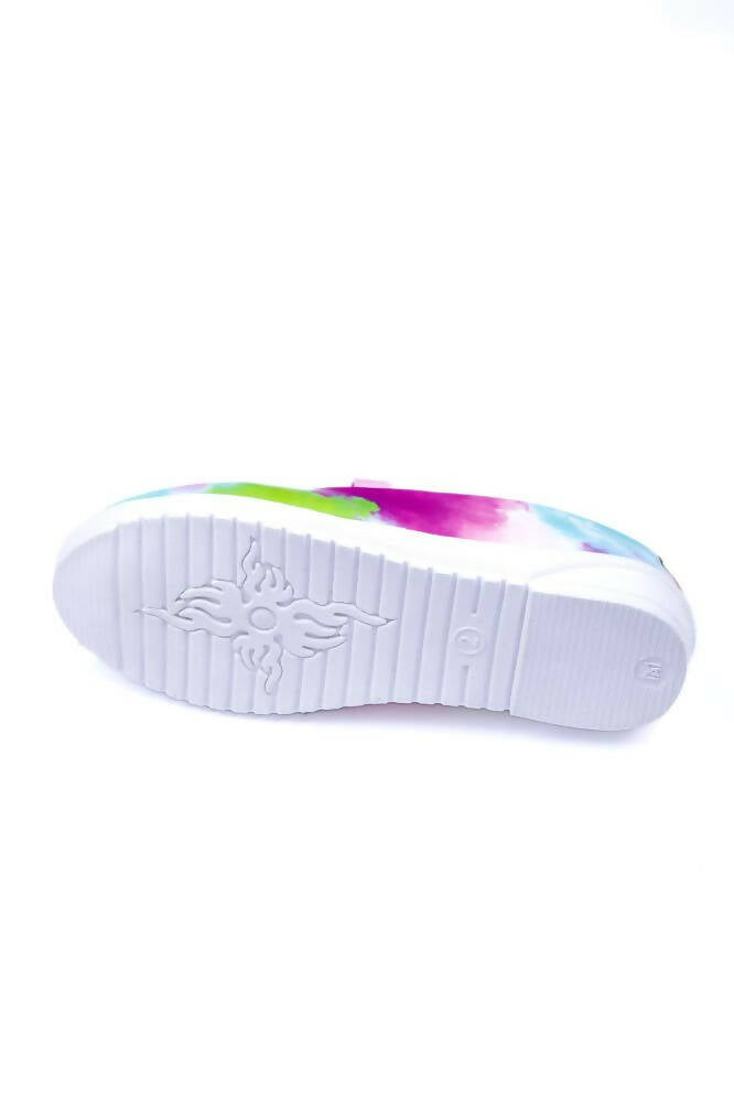 Tiny Bugs Girls Prited Flat Causal Wear Ballerinas - Multi Color - Distacart