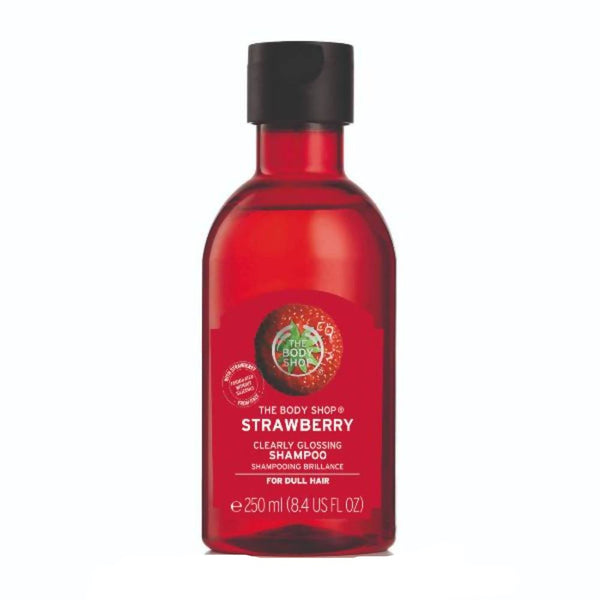The Body Shop Strawberry Clearly Glossing Shampoo 250 ml