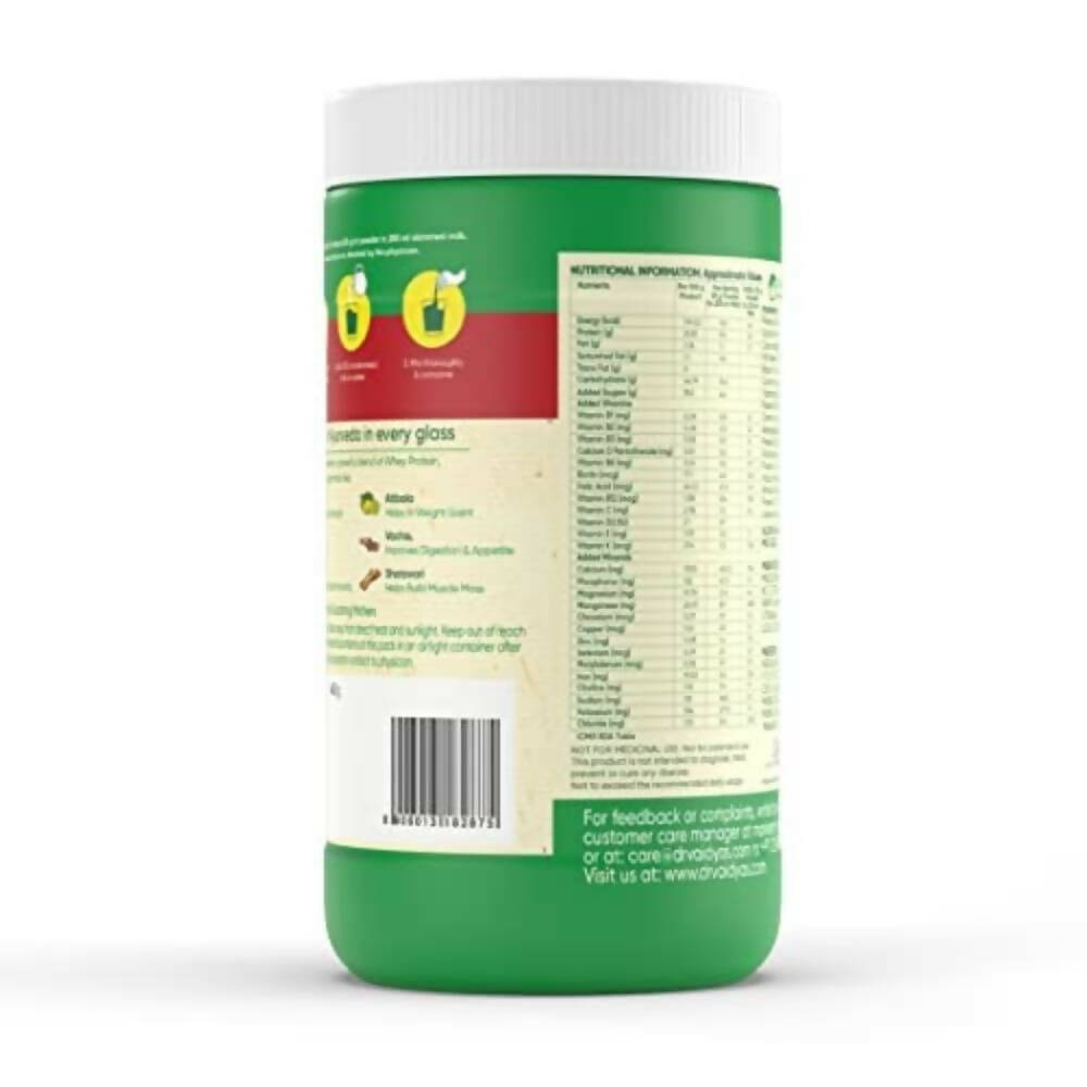 Dr. Vaidya's Weight Plus Powder - Distacart