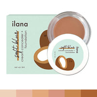 Thumbnail for Ilana Soft Blur Cream Concealer & Foundation - Distacart