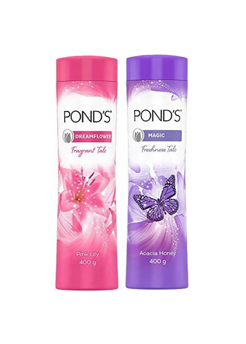 Buy Ponds Dreamflower Fragrant Talcum Powder And Magic Freshness