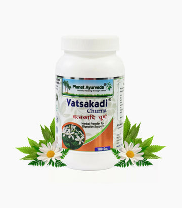 Planet Ayurveda Vatsakadi Churna - Distacart