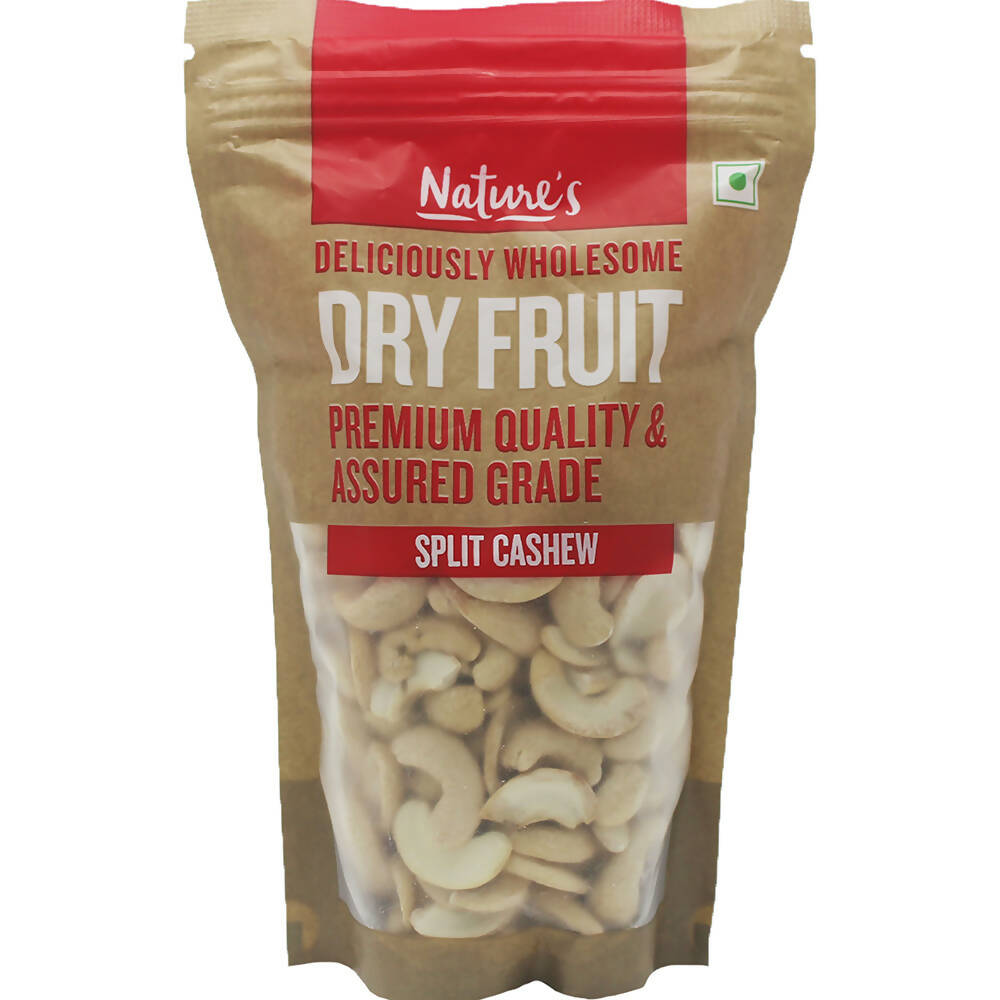 Nature's Split Cashew - Distacart