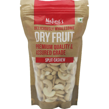 Nature's Split Cashew - Distacart