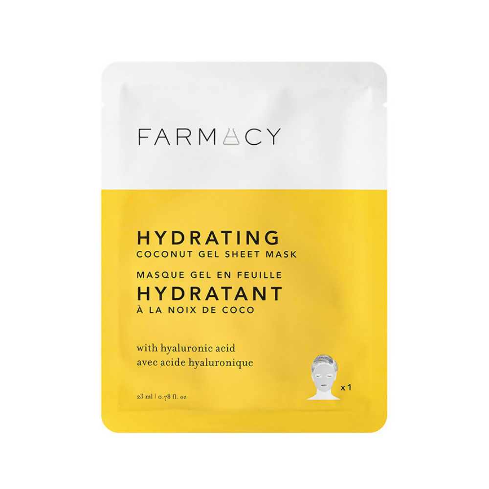 Farmacy Hydrating Coconut Gel Sheet Mask - Distacart