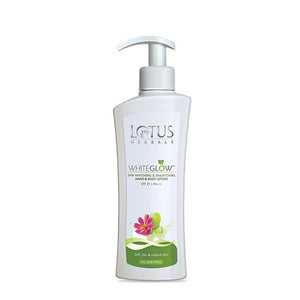 Lotus Herbals White Glow Skin Whitening And Brightening SPF-25 Lotion