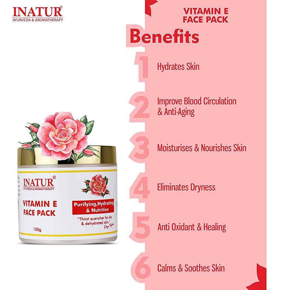 Inatur Vitamin E Face Pack