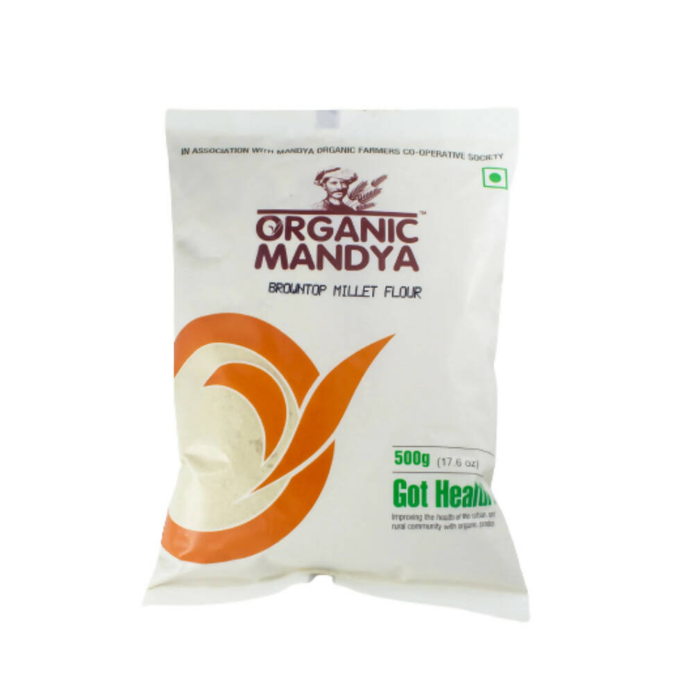 Organic Mandya Browntop Millet Flour - Distacart