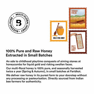 Barosi Multifloral Honey