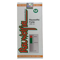 Thumbnail for Dr. Wellmans Homeopathy Rauwolfia Forte Syrup