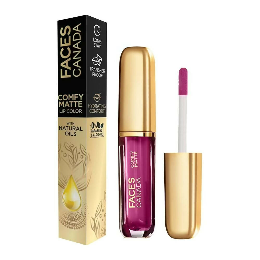 Faces Canada Comfy Matte Lip Color - End Of Story 03 - Distacart