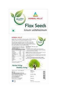 Thumbnail for Herbal Hills Flax seeds Linum usitatissimum Online