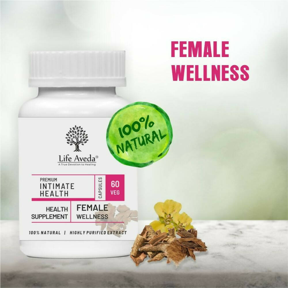 Life Aveda White Discharge & Fungal Infection Relief - Distacart