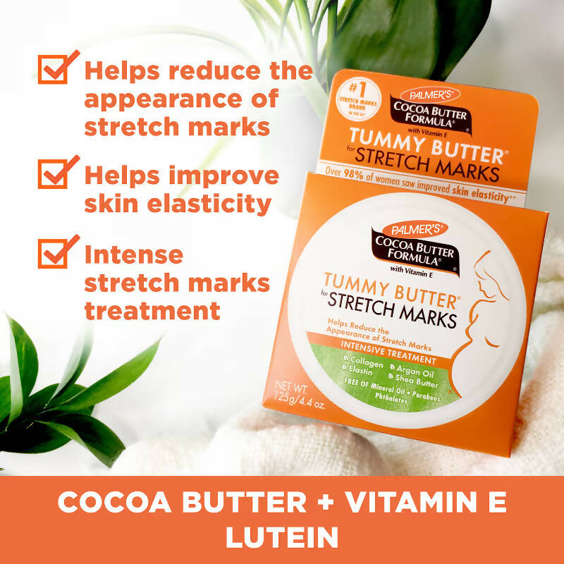 Palmer’s Cocoa Butter Formula Tummy Butter For Stretch Marks - Distacart