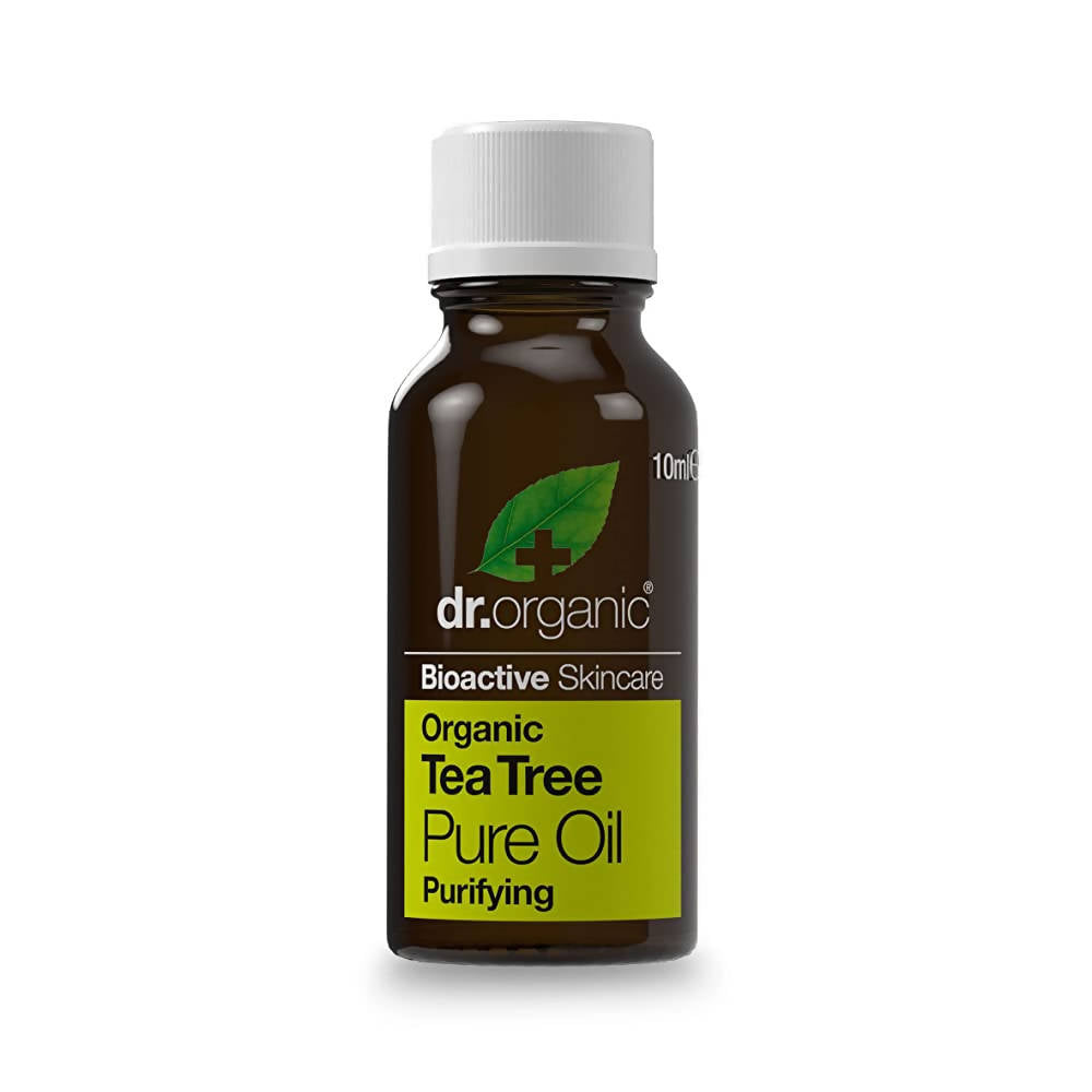 Dr.Organic Tea Tree Pure Oil - Distacart