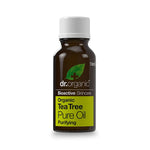 Thumbnail for Dr.Organic Tea Tree Pure Oil - Distacart