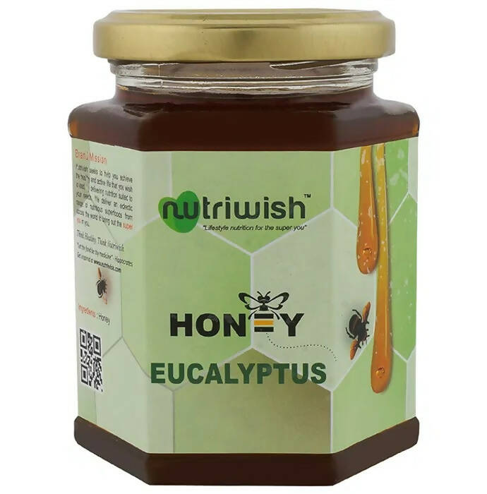 Nutriwish 100% Pure Organic Honey Eucalyptus - Distacart
