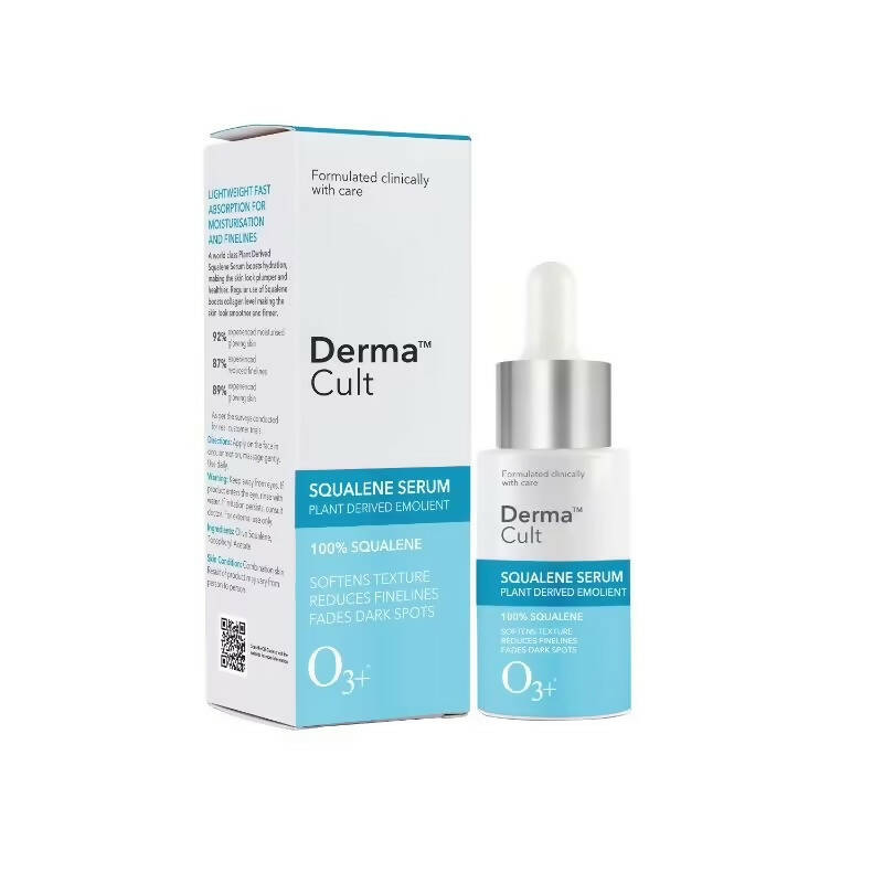 Professional O3+ Derma Cult 100% Squalene Facial Oil - Distacart