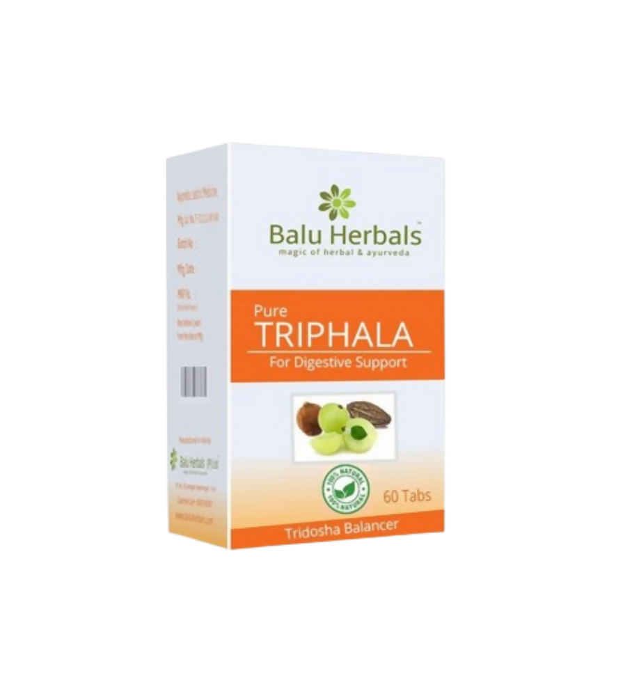 Balu Herbals Triphala Tablets - Distacart